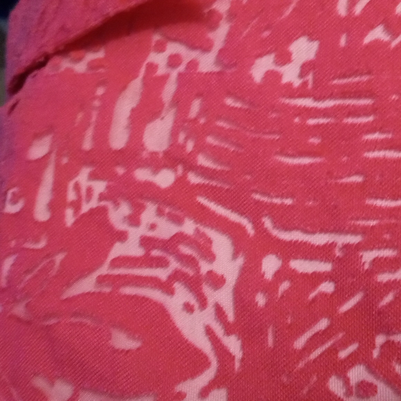 White Stag Hot Pink See threw with matching Tank Sz M/L - Picture 7 of 7